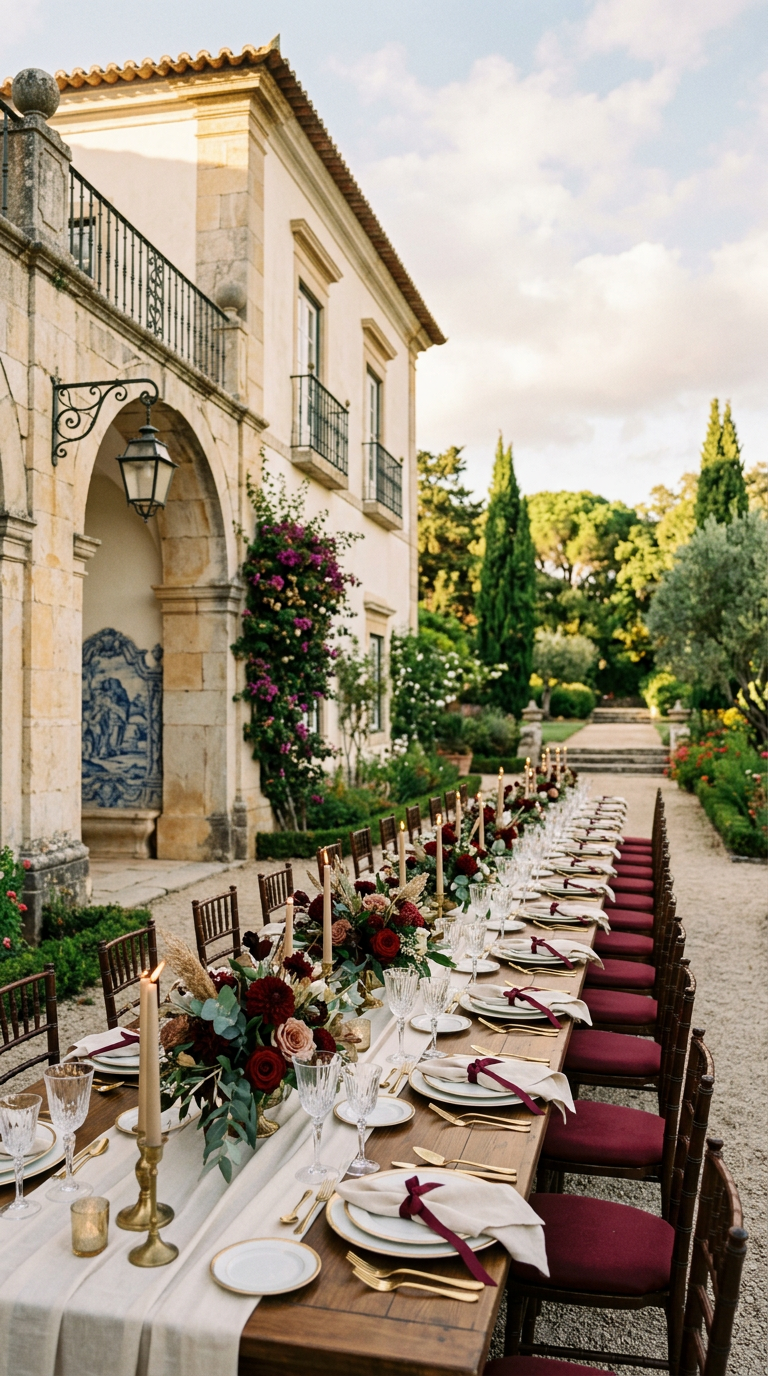 Quinta para casamentos em Portugal
